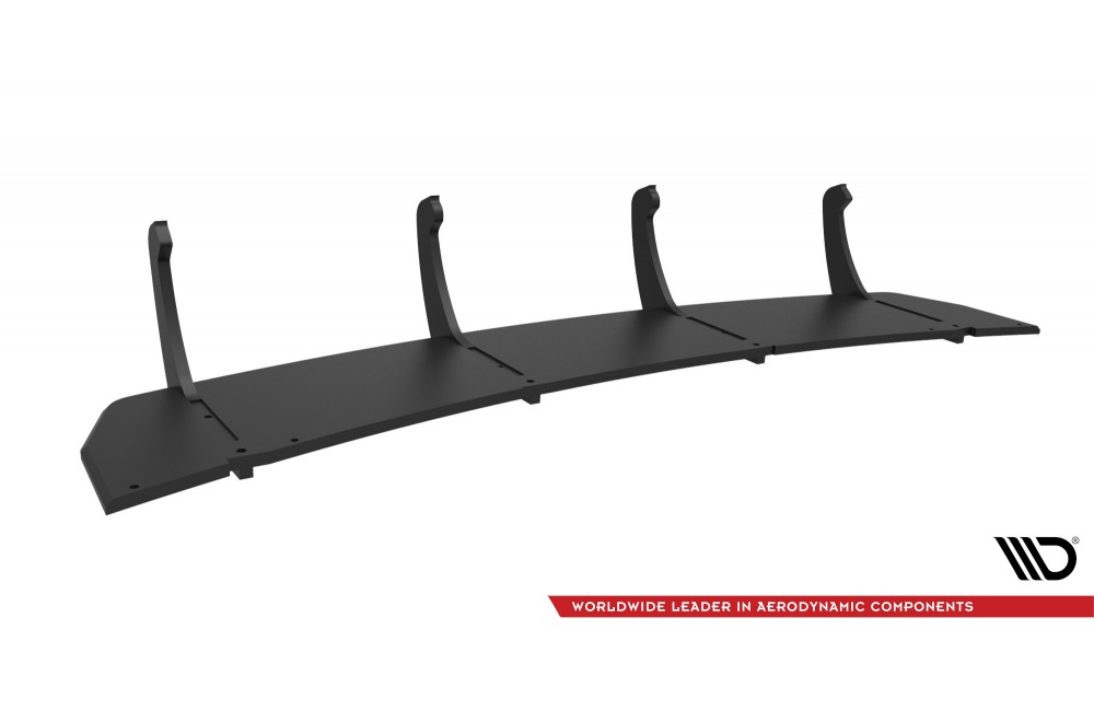 Street Pro Rear Diffuser Mercedes-AMG CLA 45 C117 Facelift - Black