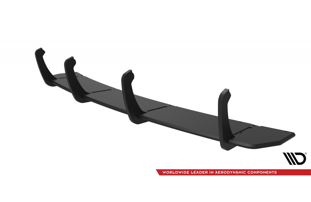 Street Pro Rear Diffuser Mercedes-AMG CLA 45 C117 Facelift - Black