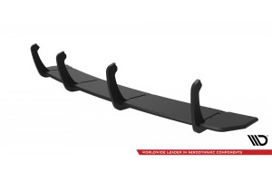 Street Pro Rear Diffuser Mercedes-AMG CLA 45 C117 Facelift - Black