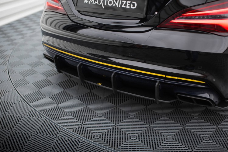 Street Pro Πίσω Diffuser Mercedes-AMG CLA 45 C117 Facelift