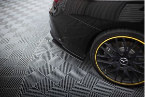 Street Pro Rear Side Splitters Mercedes-AMG CLA 45 C117 Facelift - Black Street Pro Rear Side Splitters Mercedes-AMG CLA 45 C117 Facelift - Black