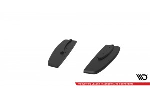 Street Pro Rear Side Splitters Mercedes-AMG CLA 45 C117 Facelift - Black Street Pro Rear Side Splitters Mercedes-AMG CLA 45 C117 Facelift - Black