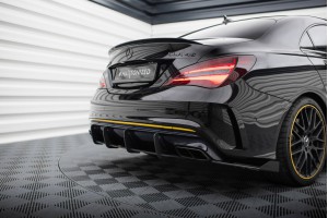 Rear Side Flaps Mercedes-AMG CLA 45 C117 Facelift