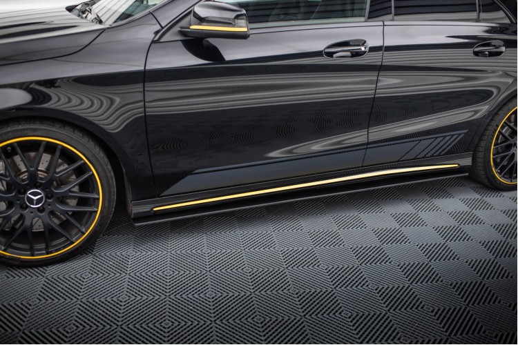 Street Pro Πλευρικά Σκίρτ Diffusers Mercedes-AMG CLA 45 C117 Facelift