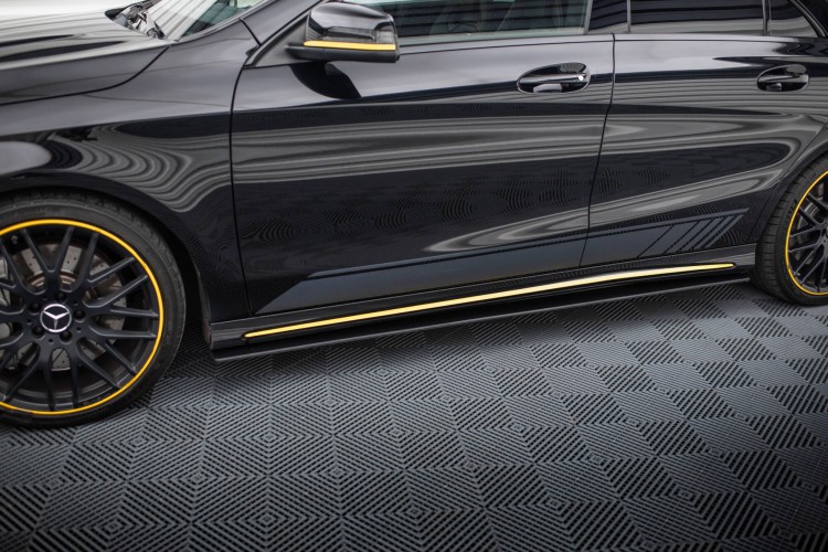 Street Pro Πλευρικά Σκίρτ Diffusers Mercedes-AMG CLA 45 C117 Facelift