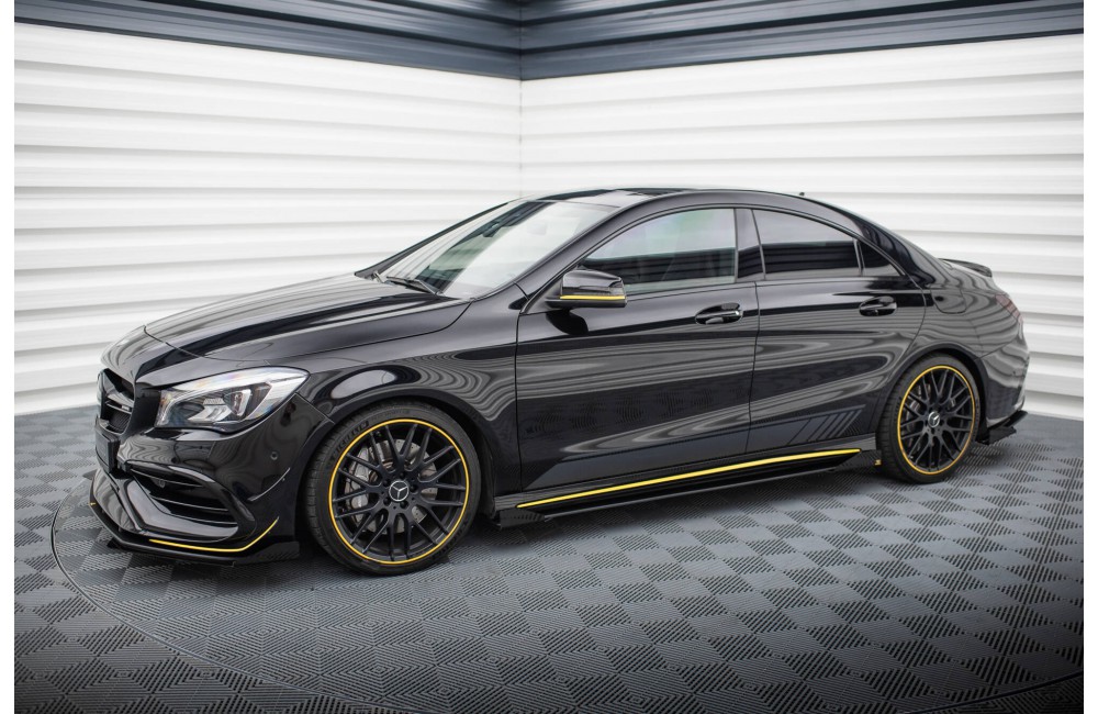 Side Flaps Mercedes-AMG CLA 45 C117 Facelift