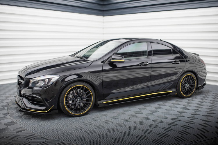 Πλευρικές Flaps Mercedes-AMG CLA 45 C117 Facelift