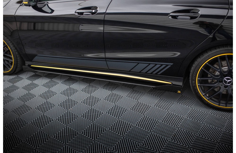 Side Flaps Mercedes-AMG CLA 45 C117 Facelift