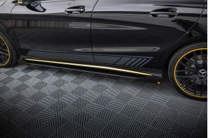 Side Flaps Mercedes-AMG CLA 45 C117 Facelift