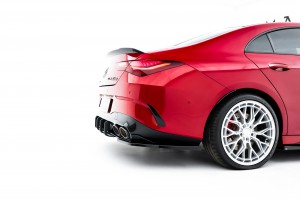 Street Pro Rear Diffuser Mercedes-AMG CLA 35 / 45 Aero C118 - Black