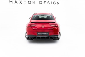 Street Pro Rear Diffuser Mercedes-AMG CLA 35 / 45 Aero C118 - Black