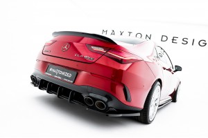 Street Pro Rear Diffuser Mercedes-AMG CLA 35 / 45 Aero C118 - Black