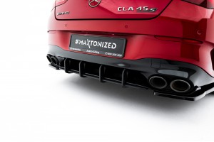 Street Pro Rear Diffuser Mercedes-AMG CLA 35 / 45 Aero C118 - Black