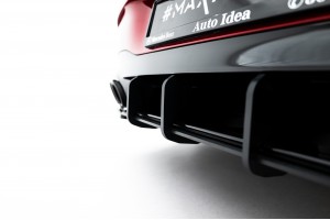 Street Pro Rear Diffuser Mercedes-AMG CLA 35 / 45 Aero C118 - Black