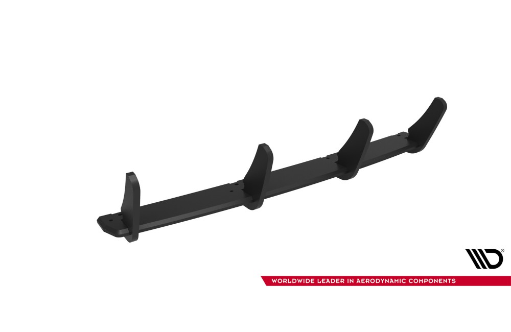 Street Pro Rear Diffuser Mercedes-AMG CLA 35 / 45 Aero C118 - Black