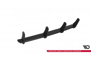 Street Pro Rear Diffuser Mercedes-AMG CLA 35 / 45 Aero C118 - Black