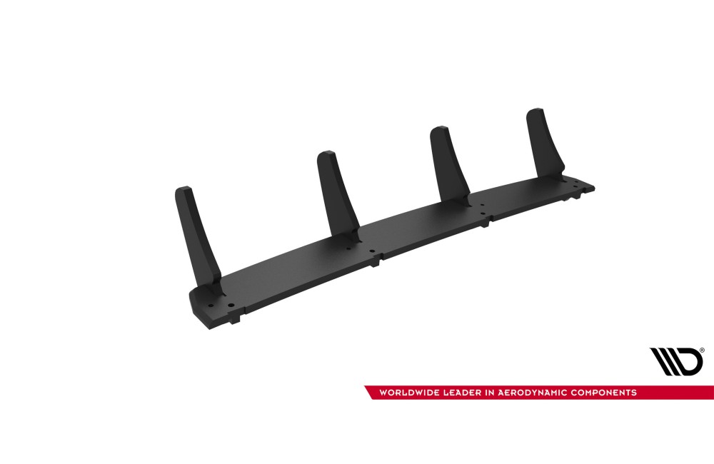 Street Pro Rear Diffuser Mercedes-AMG CLA 35 / 45 Aero C118 - Black
