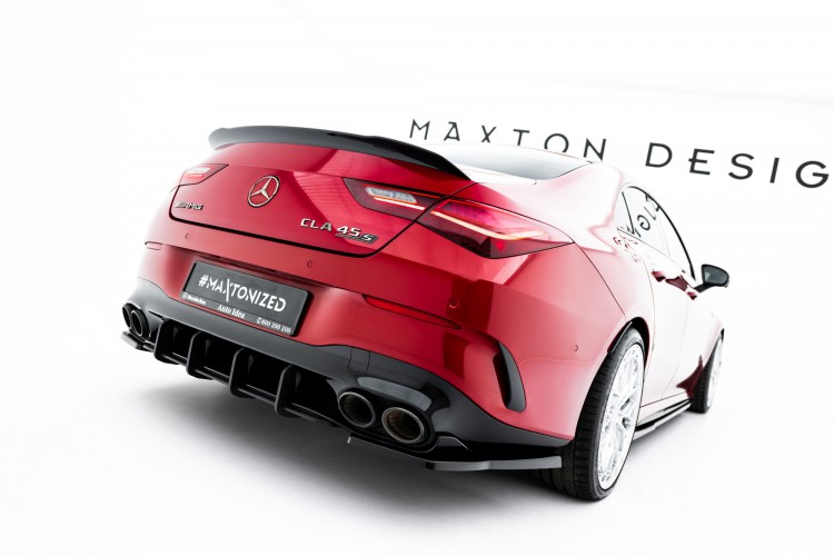 Street Pro Rear Diffuser Mercedes-AMG CLA 35 \/ 45 Aero C118