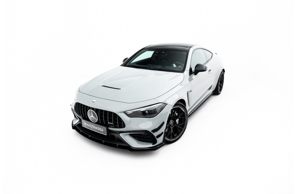 Street Pro Front Splitter Mercedes-AMG CLE 53 Aero C236