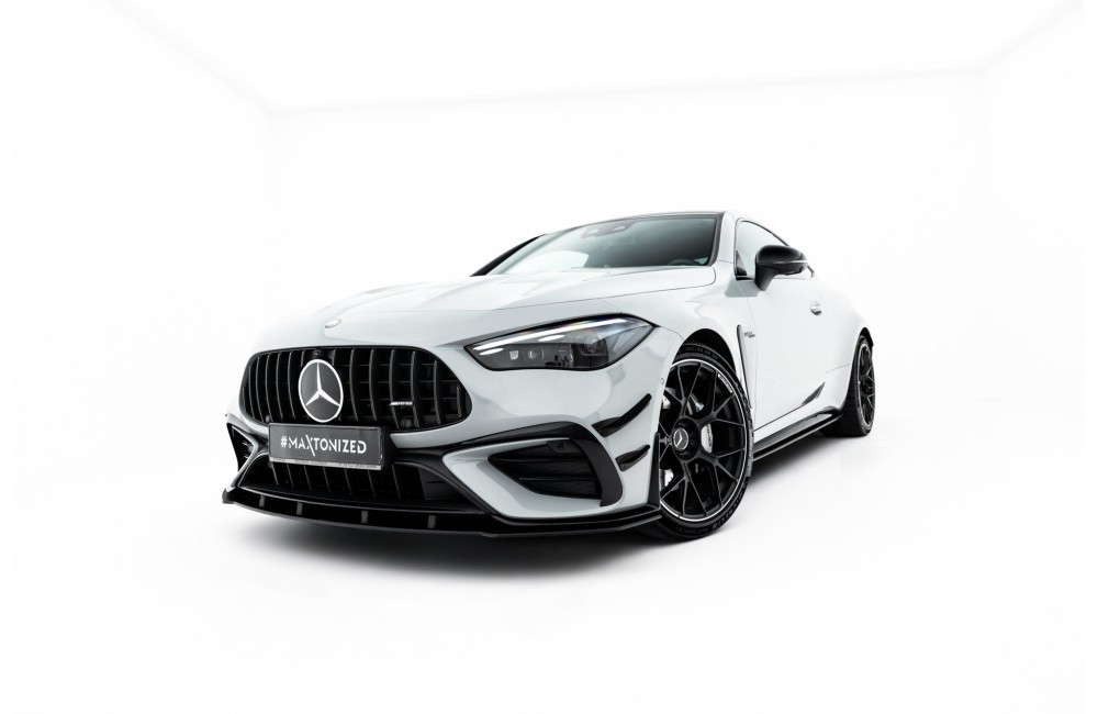 Street Pro Front Splitter Mercedes-AMG CLE 53 Aero C236