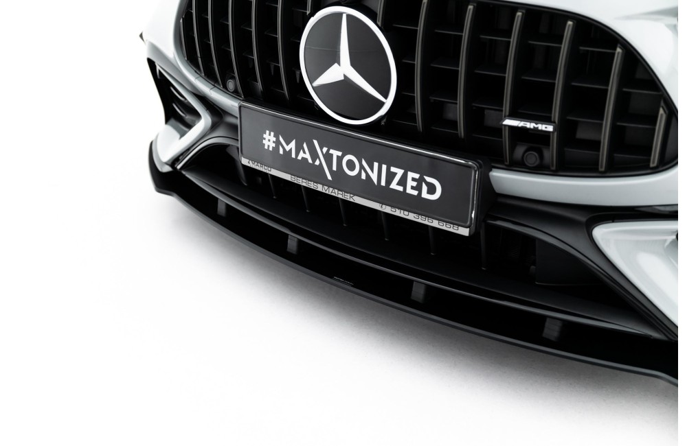 Street Pro Front Splitter Mercedes-AMG CLE 53 Aero C236