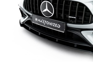 Street Pro Front Splitter Mercedes-AMG CLE 53 Aero C236