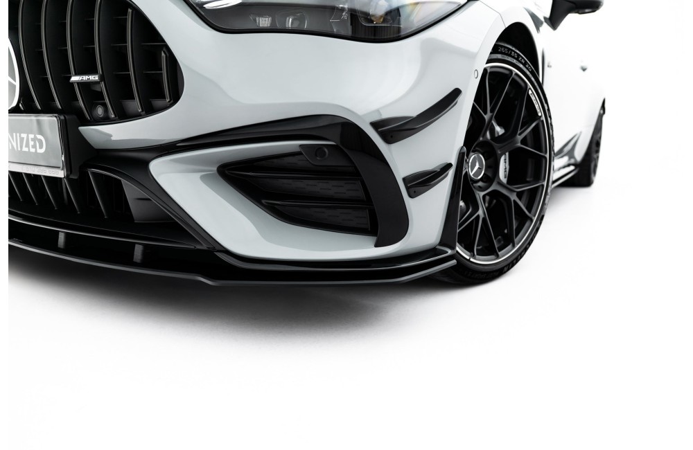 Street Pro Front Splitter Mercedes-AMG CLE 53 Aero C236