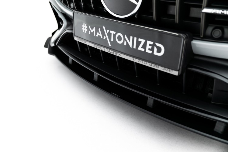 Street Pro Μπροστινός Splitter + Flaps Mercedes-AMG CLE 53 Aero C236