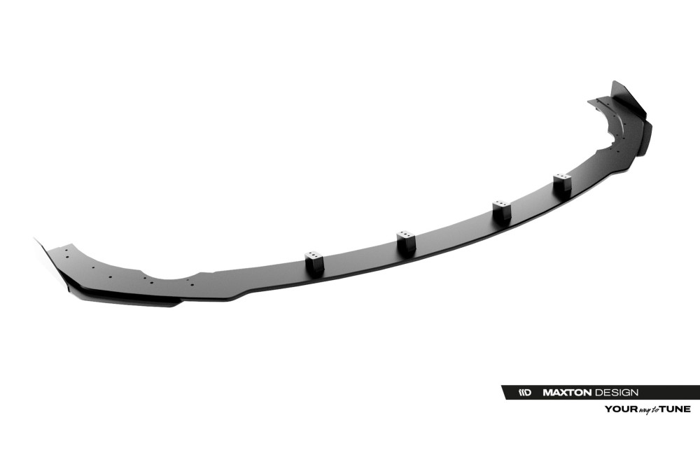 Street Pro Front Splitter + Flaps Mercedes-AMG CLE 53 Aero C236