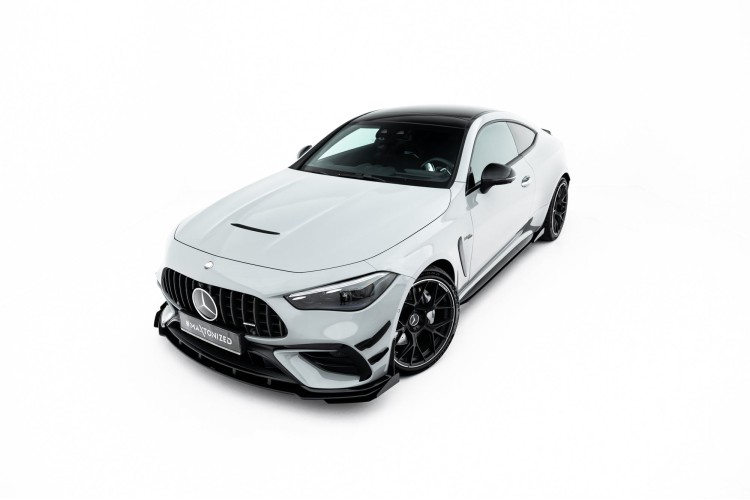 Street Pro Μπροστινός Splitter + Flaps Mercedes-AMG CLE 53 Aero C236