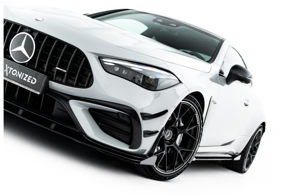 Front Flaps Flaps Mercedes-AMG CLE 53 Aero C236
