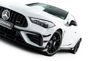 Front Flaps Flaps Mercedes-AMG CLE 53 Aero C236