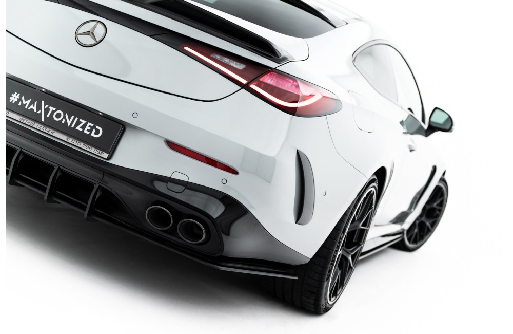 Street Pro Rear Diffuser Mercedes-AMG CLE 53 Aero C236