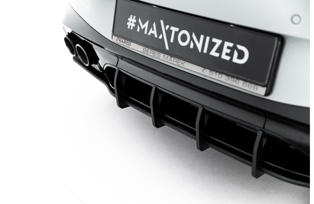 Street Pro Rear Diffuser Mercedes-AMG CLE 53 Aero C236