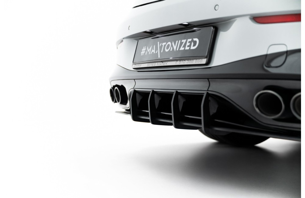 Street Pro Rear Diffuser + Flaps Mercedes-AMG CLE 53 Aero C236