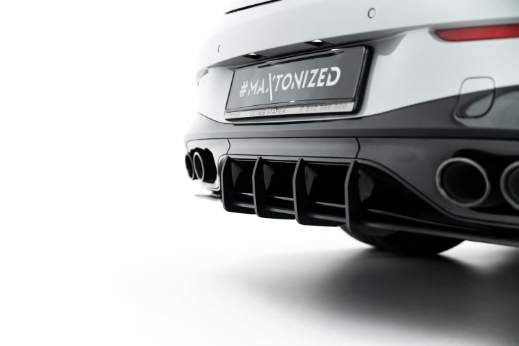 Street Pro Πίσω Diffuser + Flaps Mercedes-AMG CLE 53 Aero C236