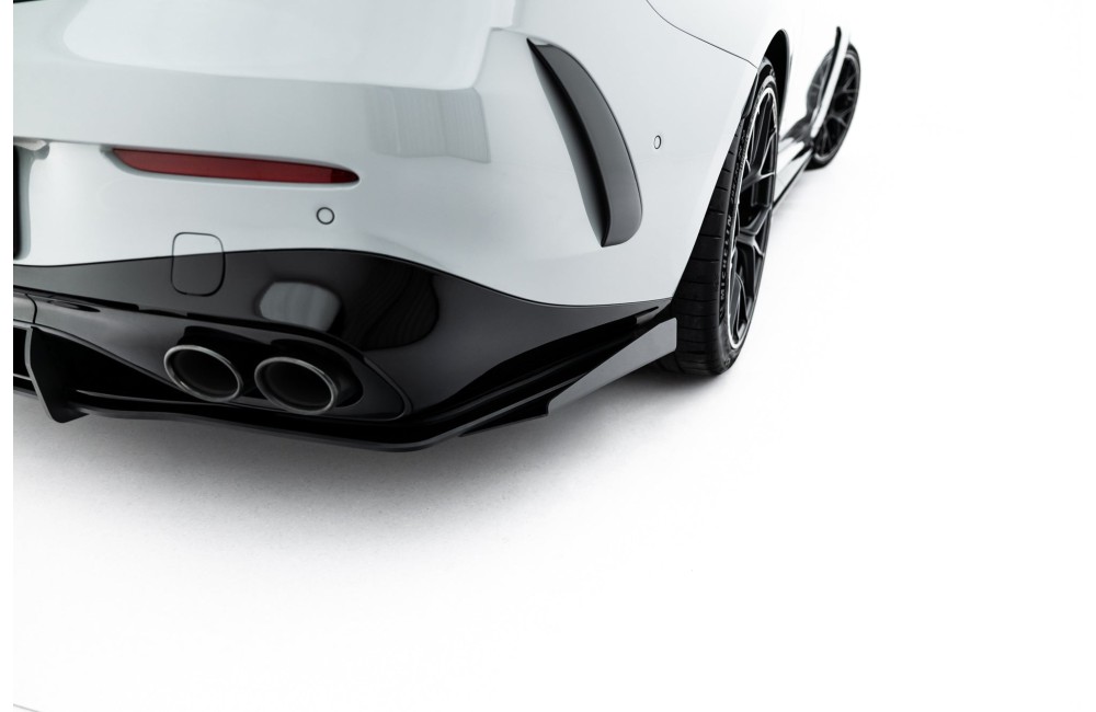 Street Pro Rear Diffuser + Flaps Mercedes-AMG CLE 53 Aero C236