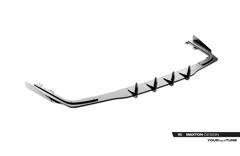 Street Pro Rear Diffuser + Flaps Mercedes-AMG CLE 53 Aero C236