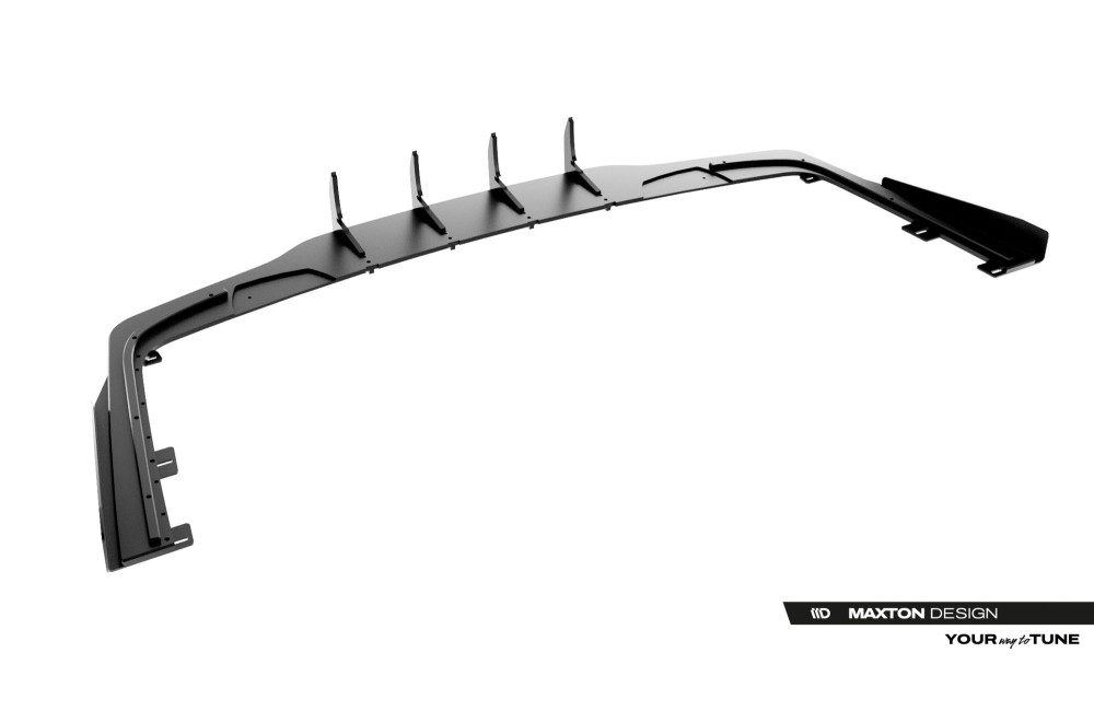 Street Pro Rear Diffuser + Flaps Mercedes-AMG CLE 53 Aero C236