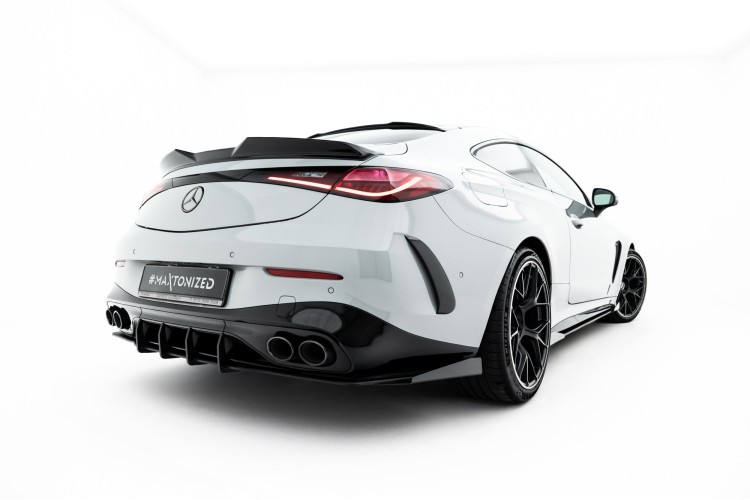 Street Pro Πίσω Diffuser + Flaps Mercedes-AMG CLE 53 Aero C236