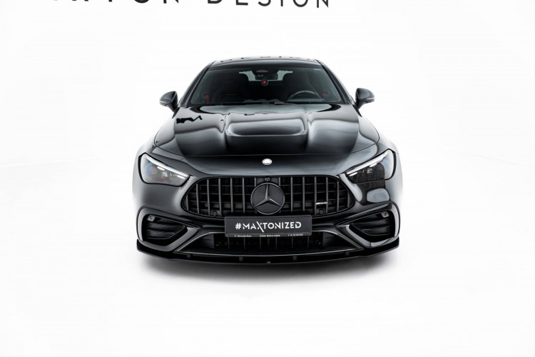 Street Pro Εμπρός Splitter Mercedes-AMG CLE 53 C236