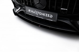 Street Pro Front Splitter Mercedes-AMG CLE 53 C236 - Black