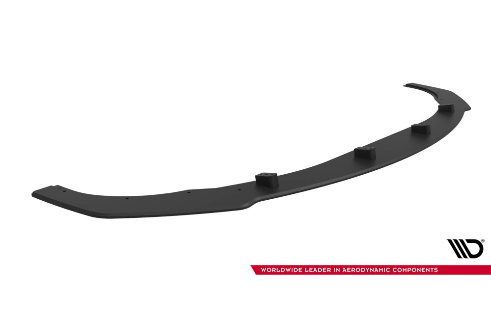 Street Pro Front Splitter Mercedes-AMG CLE 53 C236 - Black