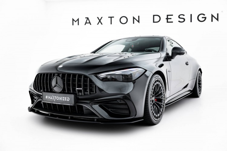 Street Pro Εμπρός Splitter Mercedes-AMG CLE 53 C236