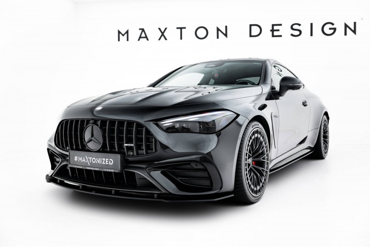 Street Pro Εμπρός Splitter Mercedes-AMG CLE 53 C236
