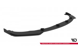 Street Pro Front Splitter + Flaps Mercedes-AMG CLE 53 C236 - Black + Gloss Flaps