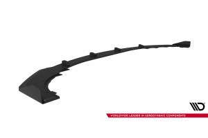 Street Pro Front Splitter + Flaps Mercedes-AMG CLE 53 C236 - Black + Gloss Flaps