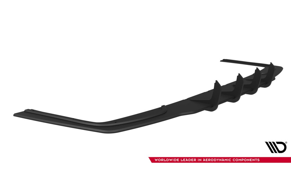 Street Pro Rear Diffuser Mercedes-AMG CLE 53 C236 - Black