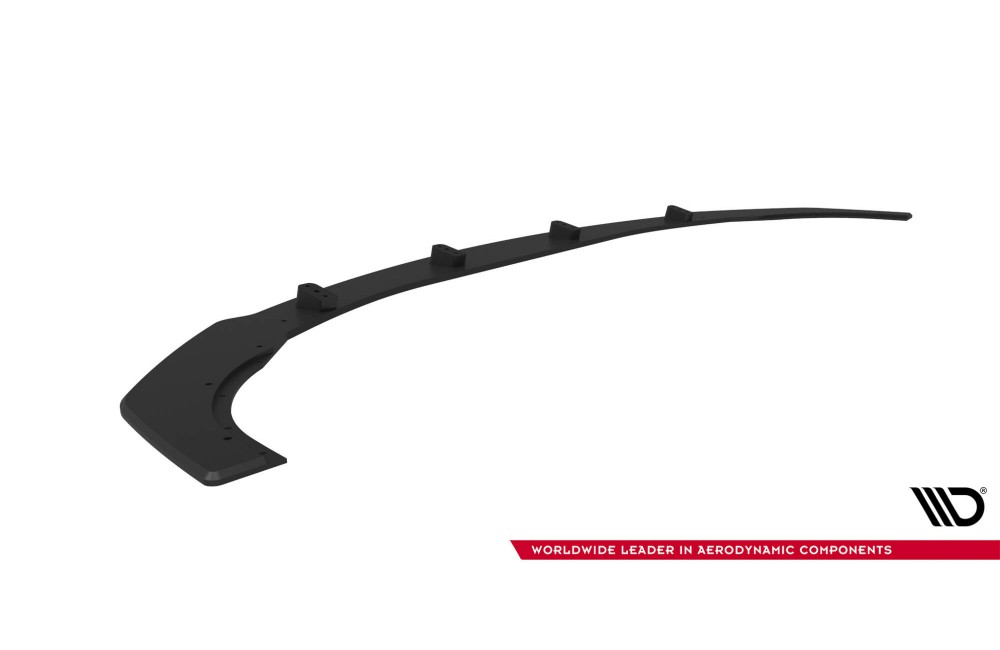 Street Pro Rear Diffuser Mercedes-AMG CLE 53 C236 - Black