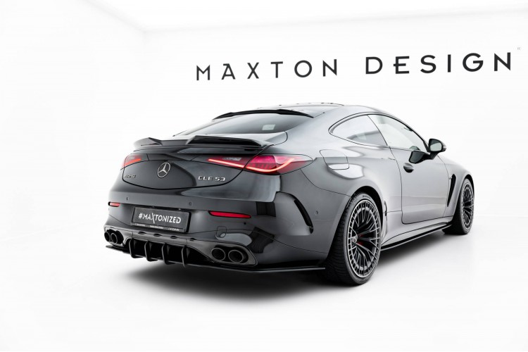 Street Pro Πίσω Diffuser Mercedes-AMG CLE 53 C236